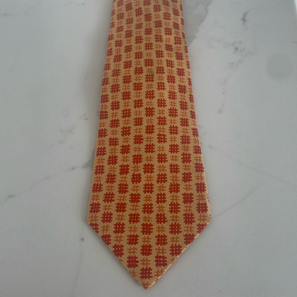 Hermes Tie
